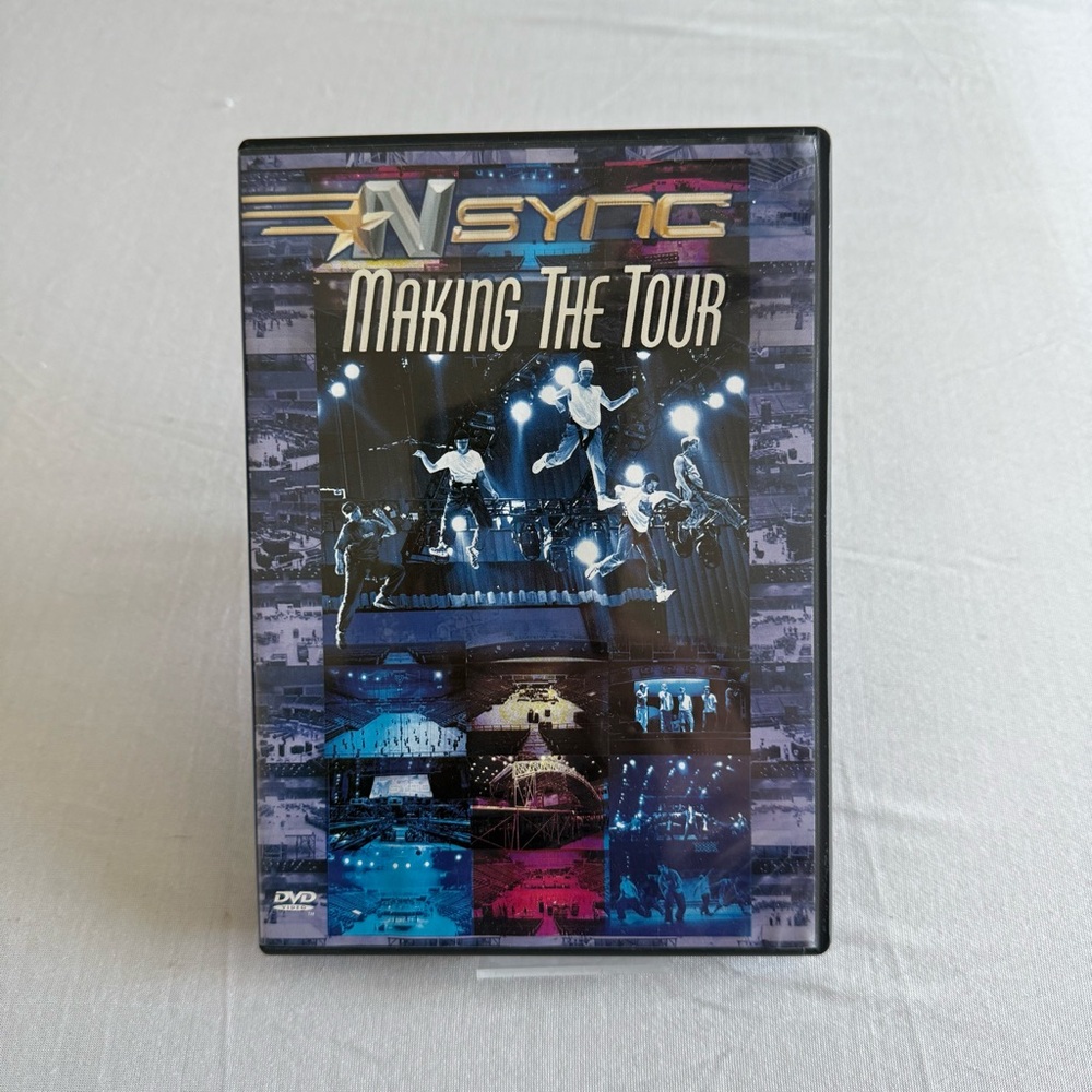 *NSYNC Making The Tour 2000 DVD w/ insert No Strings Attached Rare OOP Boy Band
